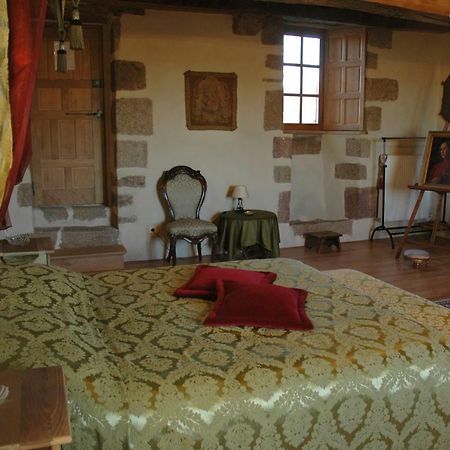 Manoir De La Branche Bed and Breakfast Maen Roch Exteriör bild